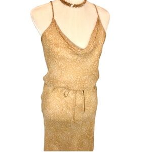 Silk “Cami” Dress ~ FP